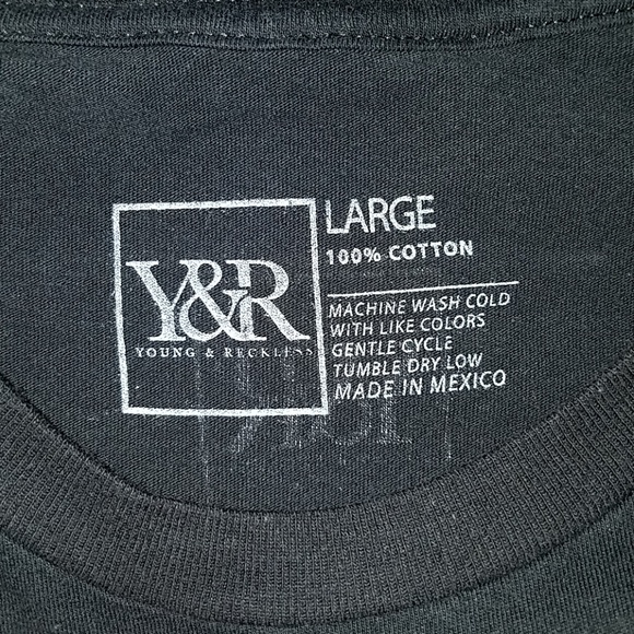 Yung & Reckless shirt - Picture 2 of 3